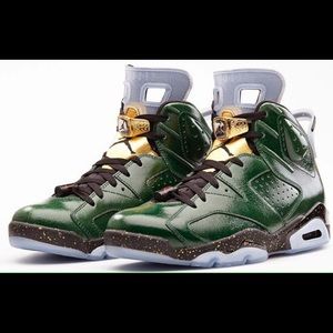 Air jordan retro 6 championship champagne!