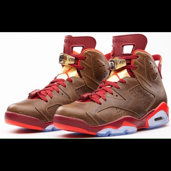 Nike air jordan retro 6 championship champagne! - Picture 1 of 3