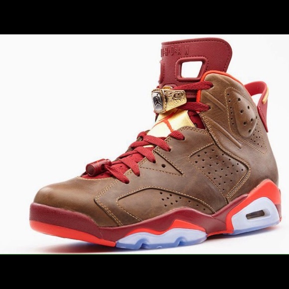 Nike air jordan retro 6 championship champagne! - Picture 2 of 3