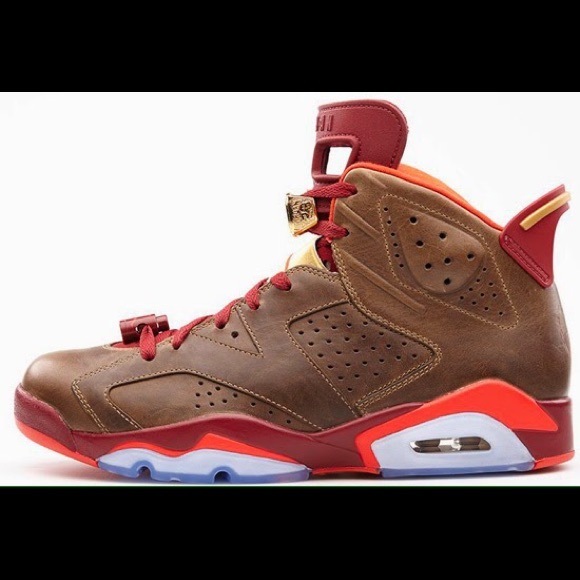 Nike air jordan retro 6 championship champagne! - Picture 3 of 3
