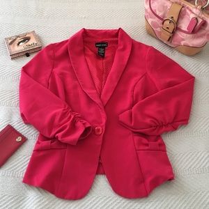 Pink Blazer