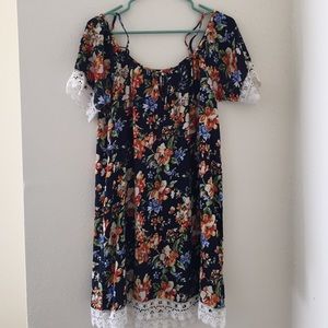 Floral Dress Size Small
