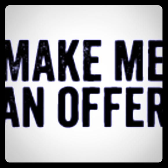 Make me an offer! 👸🏻