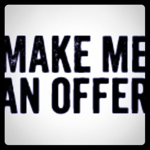 Make me an offer! 👸🏻