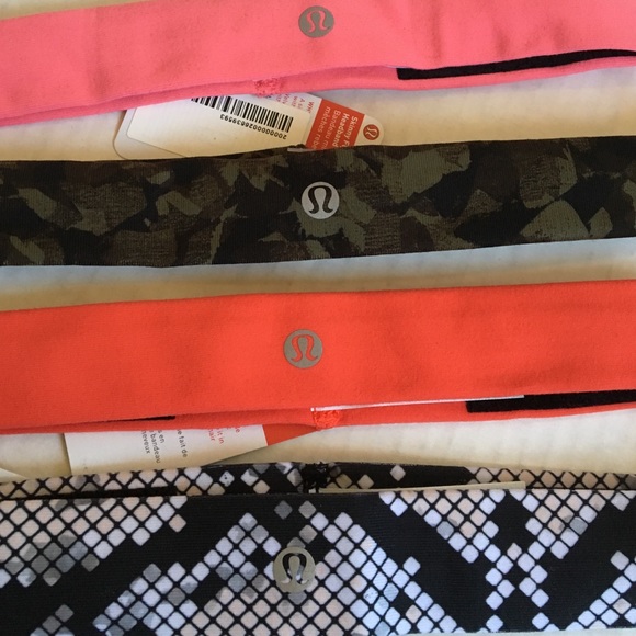 Set of 4 Lululemon Headbands - Picture 2 of 2