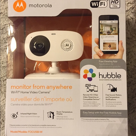 SOLD* Motorola Moto Focus 50 Wifi HD Camera