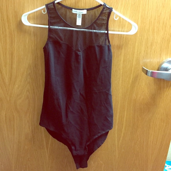 Black leotard