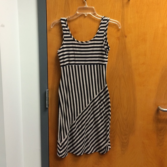 MONTEAU stripped dress - Picture 3 of 4