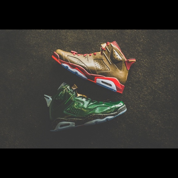 Nike Air jordan retro 6 championship champagne! - Picture 2 of 4