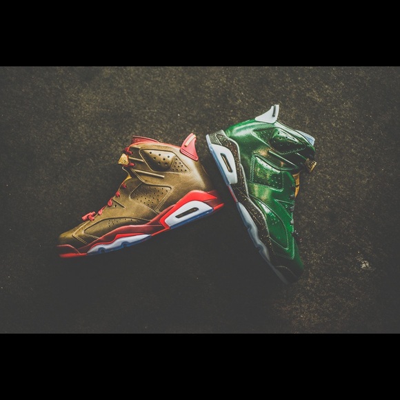 Nike Air jordan retro 6 championship champagne! - Picture 3 of 4