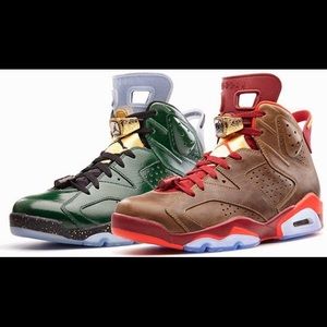 Nike Air jordan retro 6 championship champagne!