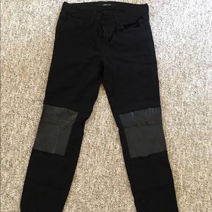 J Brand black skinny jeans size 27 J Brand black skinny jeans size 27
