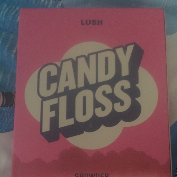 Candy floss showder- on hold