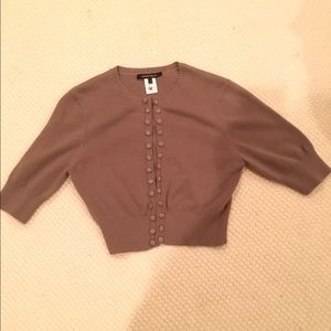 brown sweater top