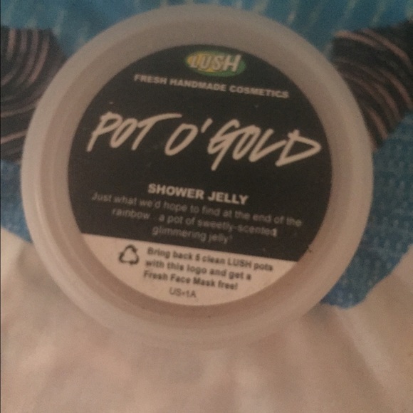 Pot of gold jelly