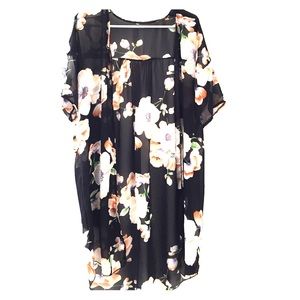 Floral Kimono One Size
