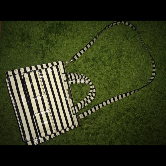 ❌❌SOLD❌❌ Kate Spade Black off White