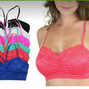 Bralette, Pink
