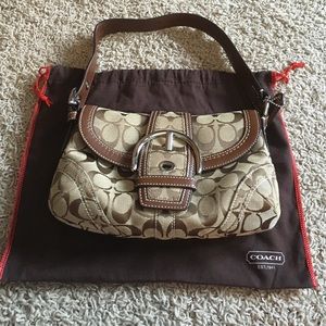 Petite Coach hobo