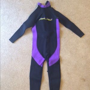 Shark Skin wet suit