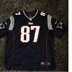 Patriots Jersey 100% authentic NEW LISTING