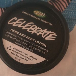 Celebrate lotion