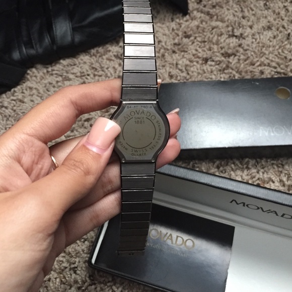 Movado watch black and gold FINAL PRICE
