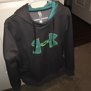Large UA Cold Gear hoodie