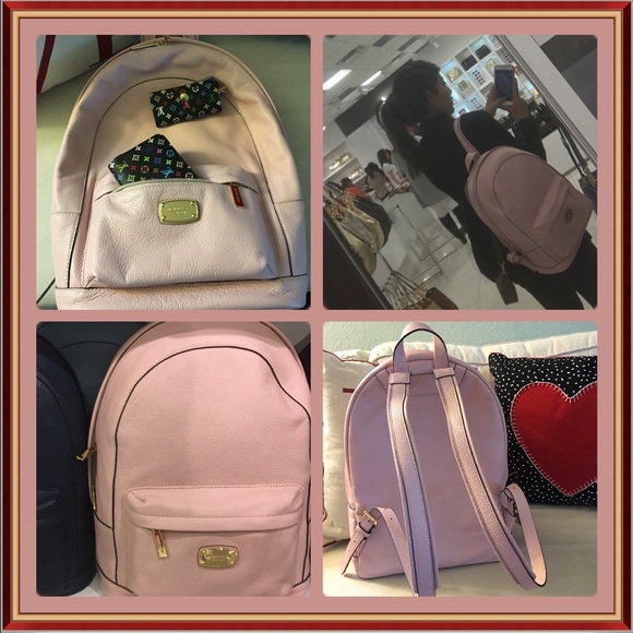 📌SOLD📌Michael Kors Backpack baby pink - blossom - Picture 4 of 4