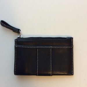Real coach coin pouch and wristlet BUNDLE