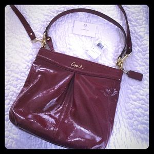 💋 COACH Ashley Patent Hippie - NWT! 💋