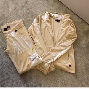 Bcbg jogging suit