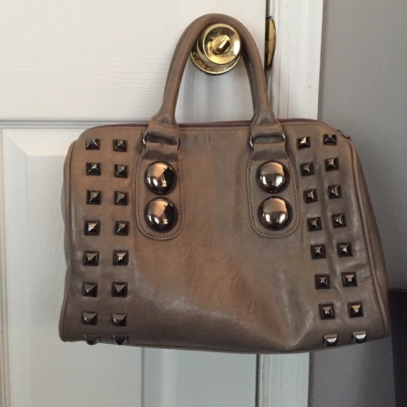 Aldo studded bag