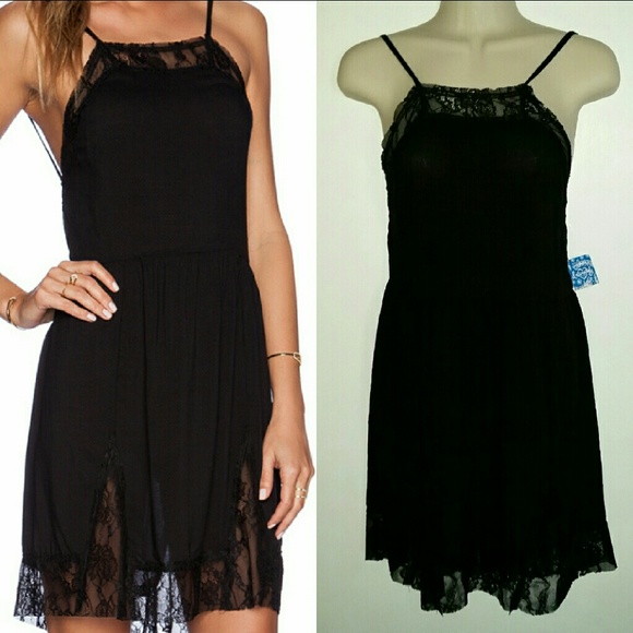 Free People Dresses & Skirts - free people black dress