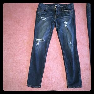 Jeggings/skinny jean/capri