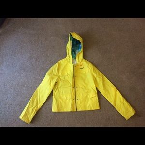 Hollister Rain Coat