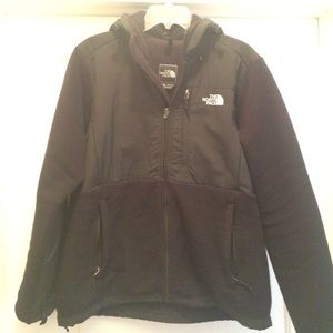 Northface Denali Hooded Fleece Jacket