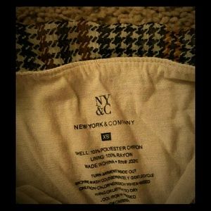 New York and Company tank top. Size: XS