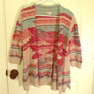 Aztec Sweater