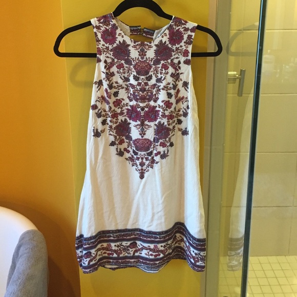 Ecote Guinevere Open-Back Frock Dress