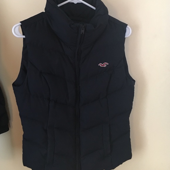 Hollister navy vest