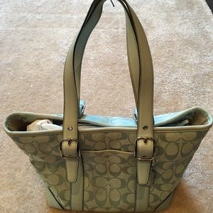 Coach tote