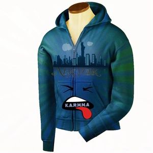 Mafiah Leaf 5050 World Hoodies