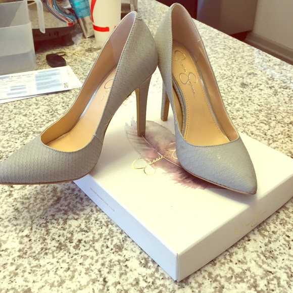 Jessica Simpson high heels