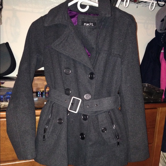 Rue 21 pea coat