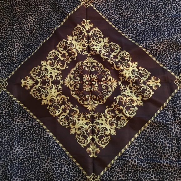 Polyester Scarf - Picture 2 of 4