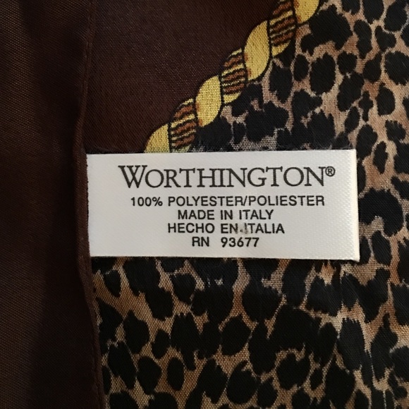 Polyester Scarf - Picture 3 of 4