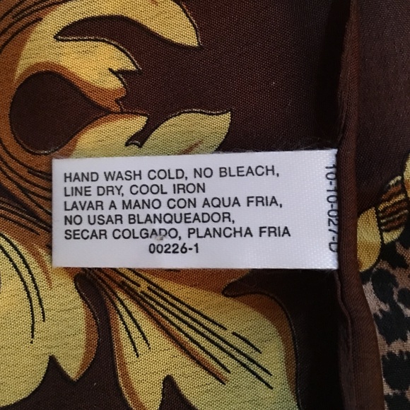 Polyester Scarf - Picture 4 of 4