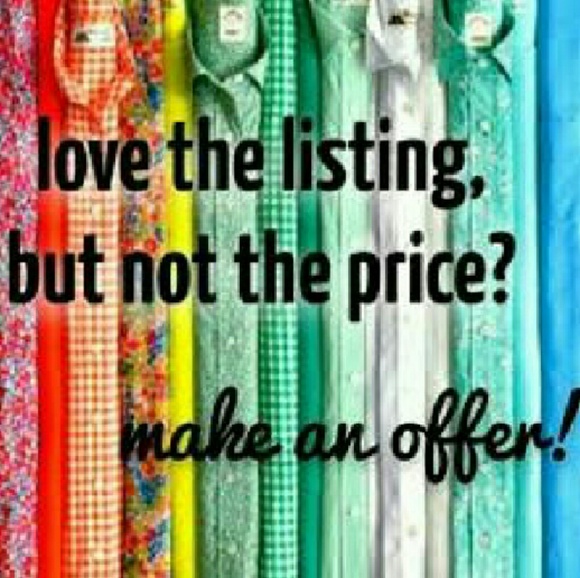 Closet clear out!! Everything negotiable!!!