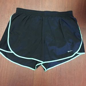 Nike shorts + VS PINK terry cloth jacket